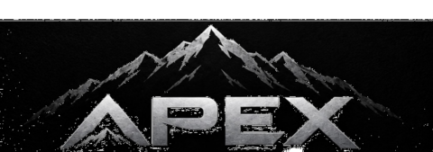 Apex Fence mountain logo